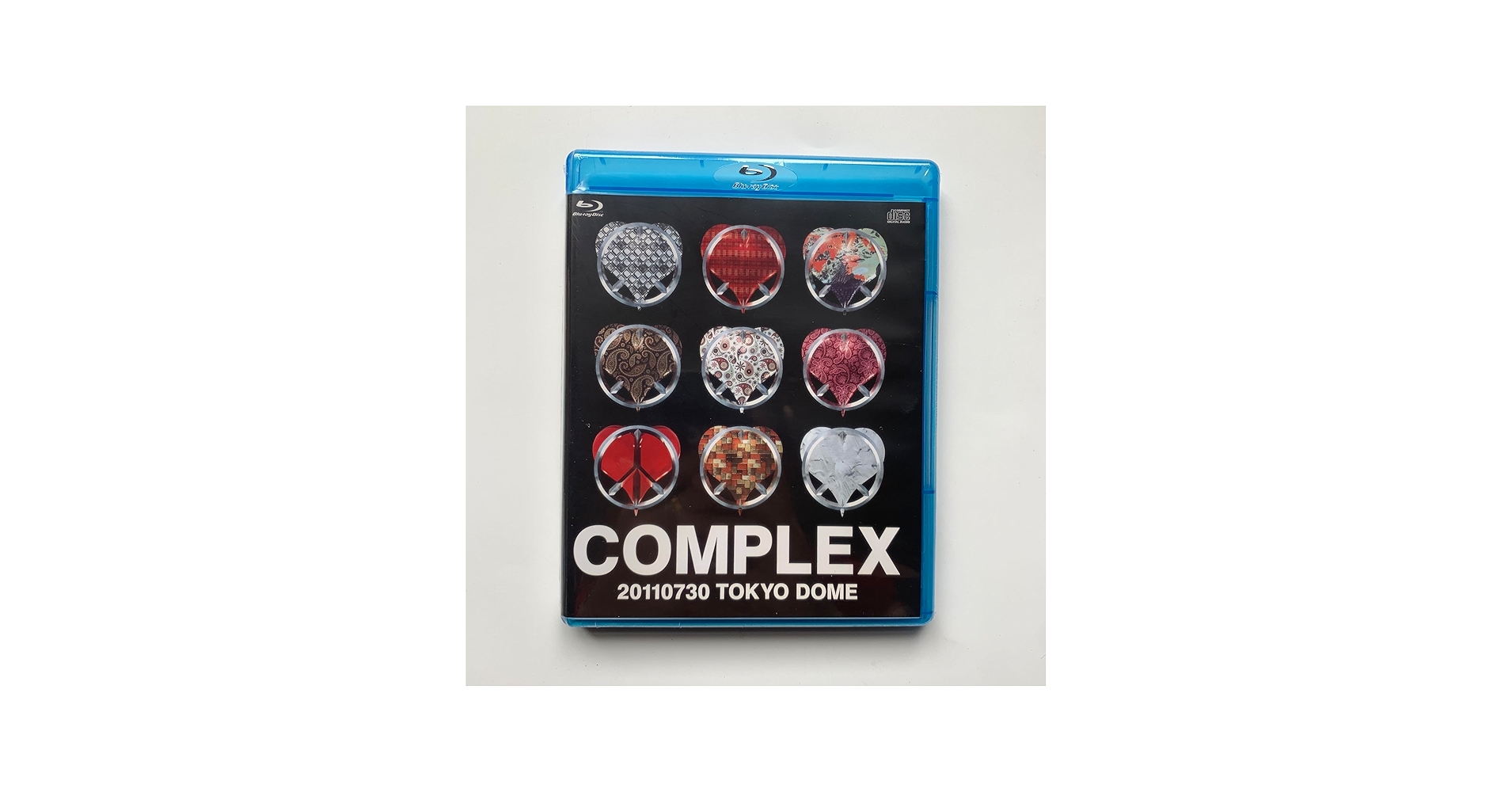 Amazon.co.jp: COMPLEX 日本一心 20110730 TOKYO DOME Blu-ray 新品未