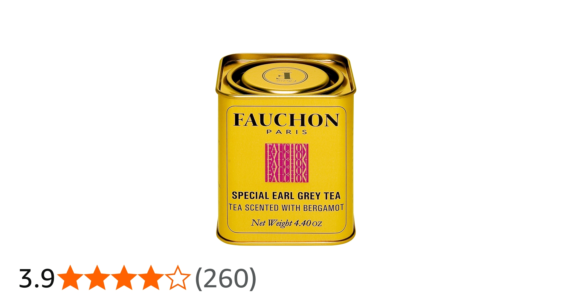 Amazon.co.jp: FAUCHON 紅茶アールグレイ(缶入り) 125g : 食品・飲料・お酒