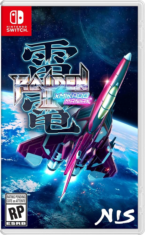 Amazon.com: Raiden III x MIKADO MANIAX: Deluxe Edition - Nintendo