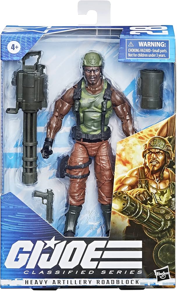 Amazon.co.jp: Hasbro G.I. Joe Classified Series 重砲 ロード