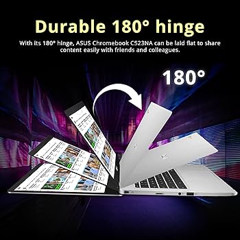 Amazon.com: Asus C523NA Chromebook 15.6'' HD Laptop, Intel Celeron