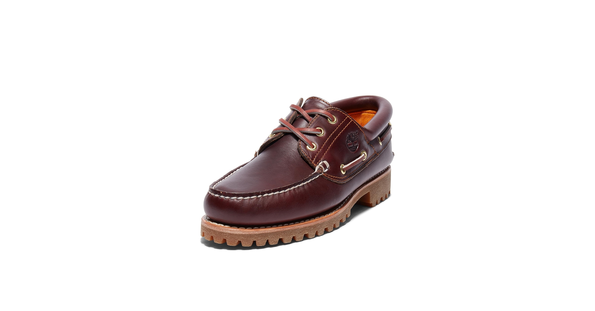 Amazon.com | Timberland Men's 3-Eye Lug Handsewn Boat Shoe