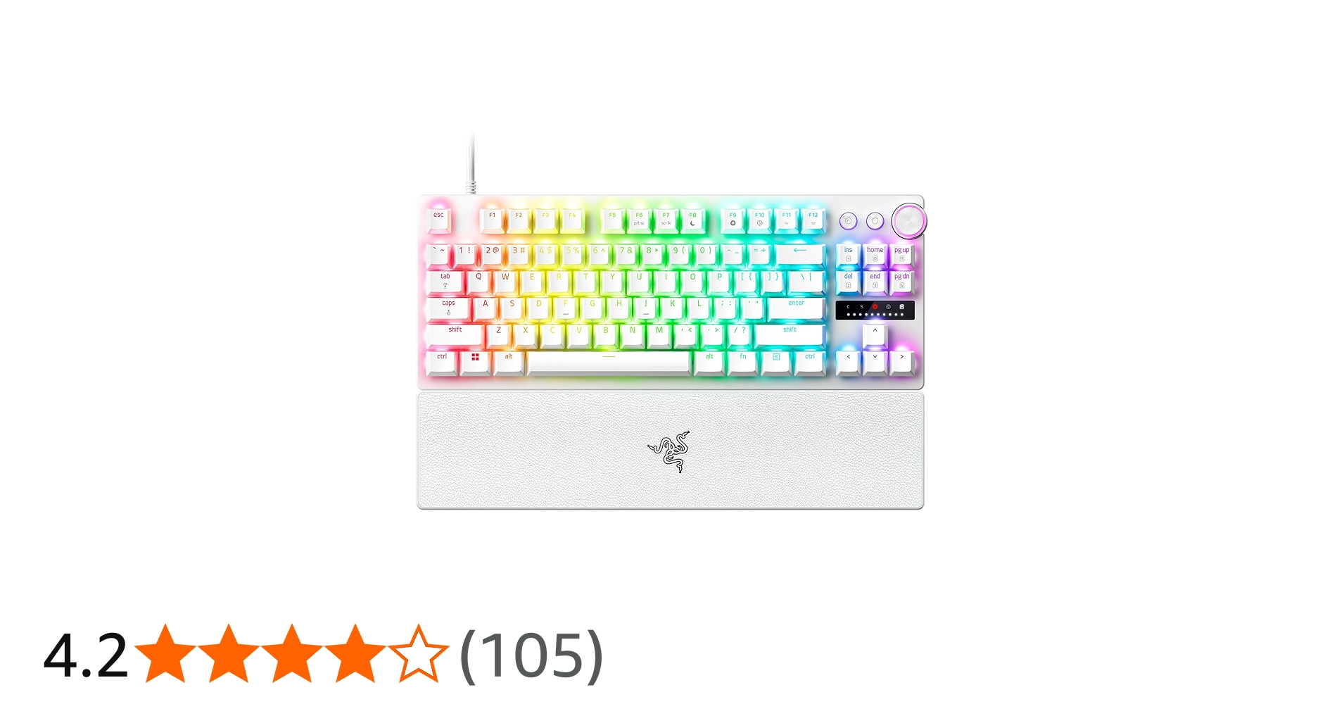 Amazon.co.jp: ラピッドトリガー 搭載 Razer レイザー Huntsman V3 Pro