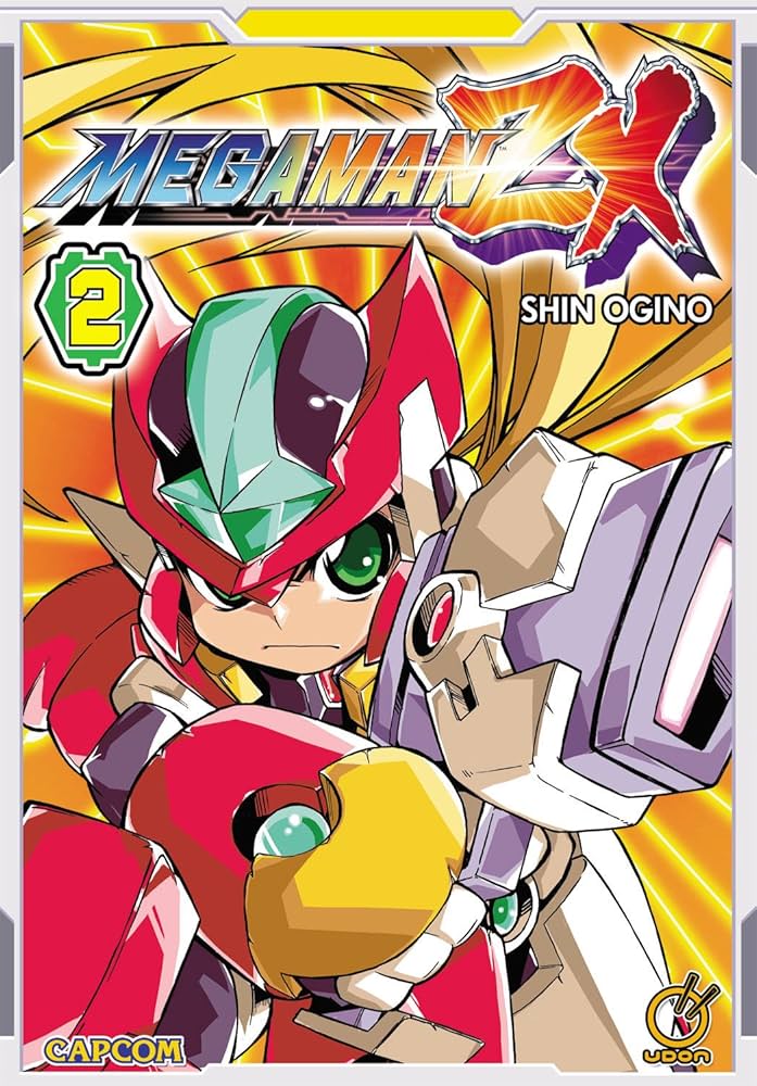 Mega Man Zx 2: Ogino, Shin, Ogino, Shin: 9781926778037: Amazon.com
