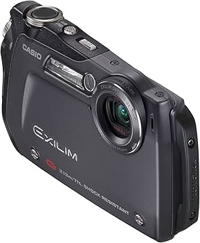Amazon | CASIO デジタルカメラ EXILIM 1210万画素 3倍 ブラック EX