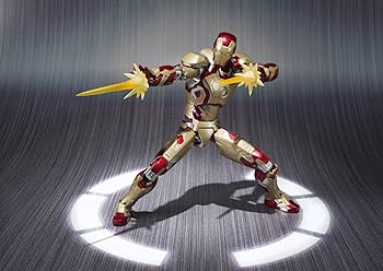 Amazon.co.jp: TAMASHII NATIONS S.H.フィギュアーツ アイアンマン