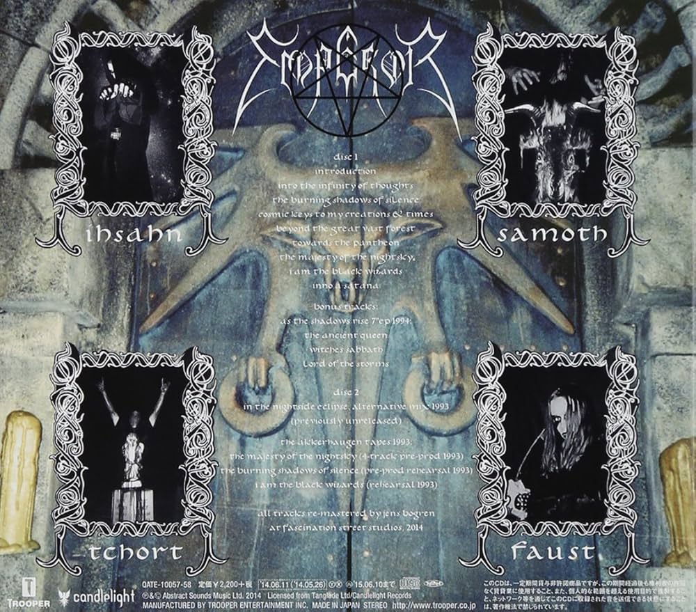 EMPEROR - In The Nightside Eclipse - Amazon.com Music