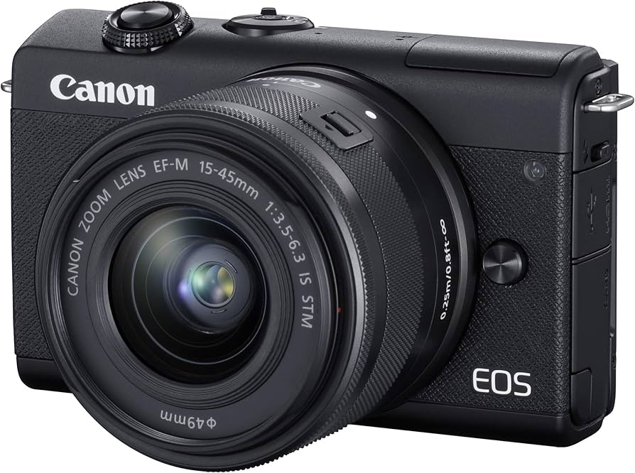 Amazon | Canon ミラーレス一眼カメラ EOS M200 標準ズームキット