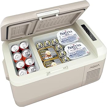 Amazon.co.jp: アクア(AQUA) 冷蔵庫 小型冷蔵庫 ポータブル冷蔵庫 30L