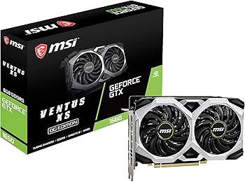 Amazon.com: msi Gaming GeForce GTX 1660 192-Bit HDMI/DP 6GB GDRR5