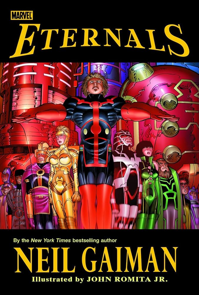 Eternals: Neil Gaiman, John Romita Jr.: 9780785121770: Amazon.com