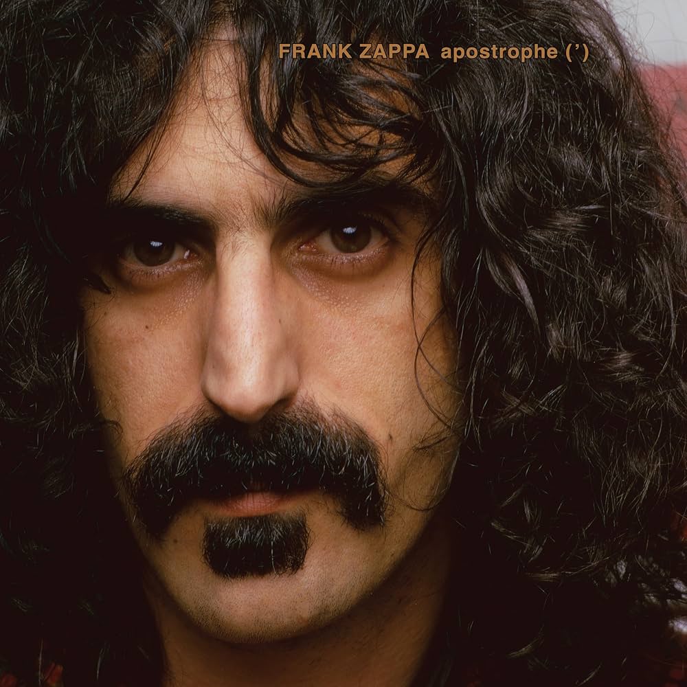 Frank Zappa - Apostrophe (') (50th Anniversary)[Super Deluxe 5 CD