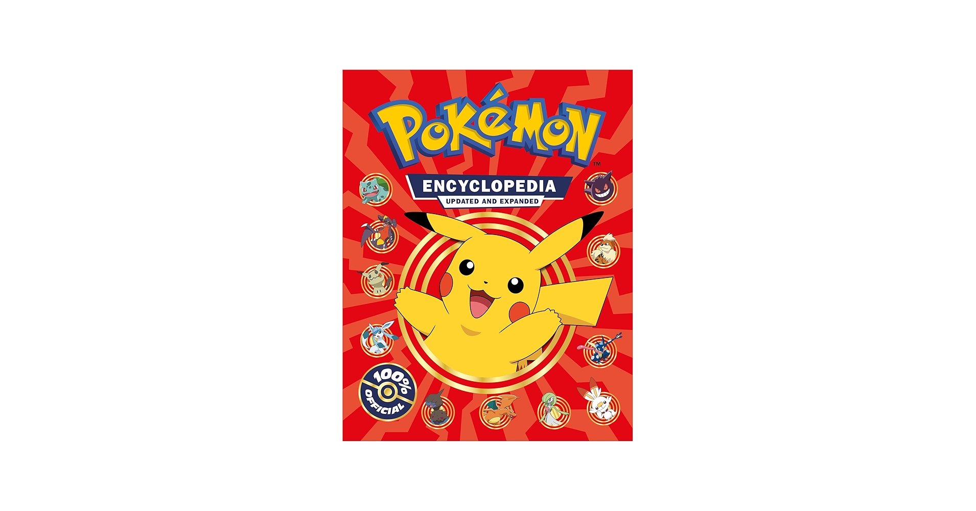 Pokemon Encyclopedia Updated and Expanded 2022: Pokemon