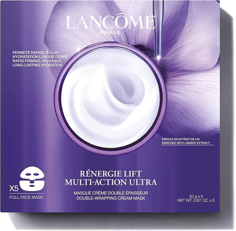 Amazon.com: Lancôme Rénergie Lift Multi-Action Ultra Sheet Mask