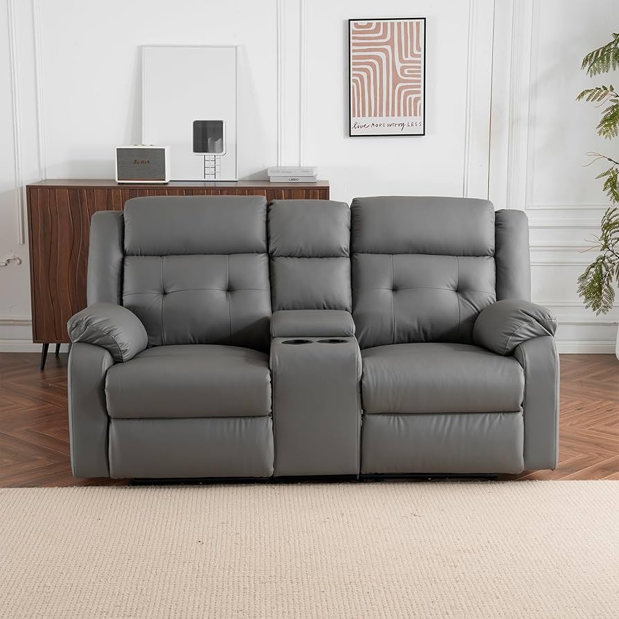 Amazon｜RIDEWINCE リクライニングチェア リクライニングソファ 2.5人