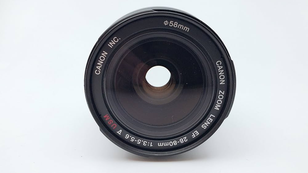 Amazon.co.jp: Canon AF Lens EF 28-80mm F3.5-5.6 V USM : Electronics