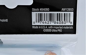 Amazon | Ultra・PRO ウルトラプロ 通常カードゲーム用スリーブ 94mm