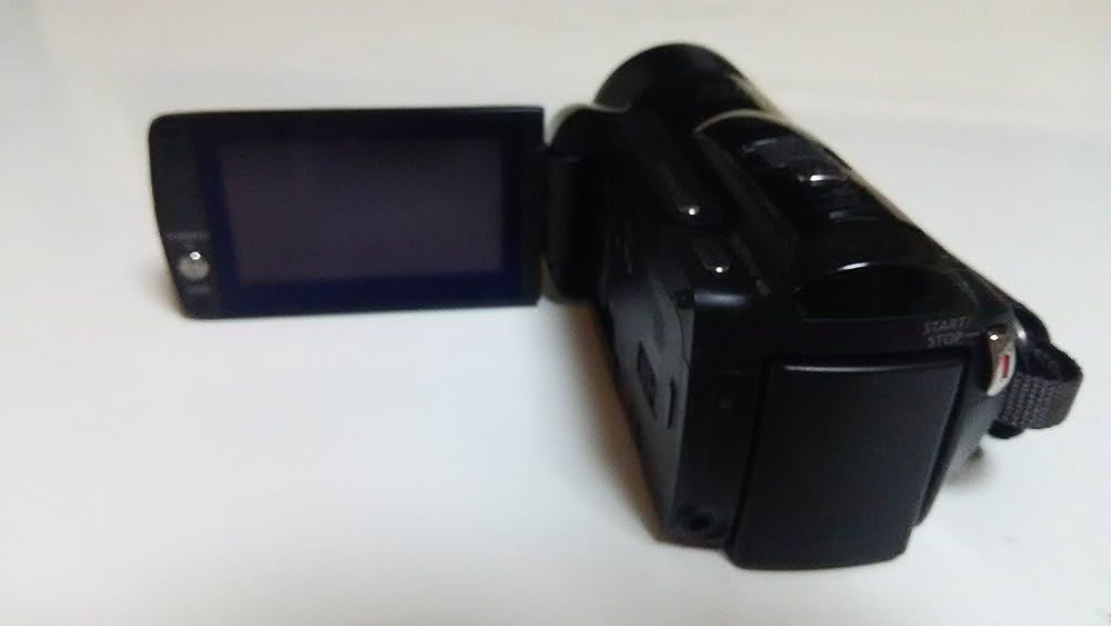 保護ケース付き】Canon HDビデオカメラ iVIS HF M32 ブラック CANON