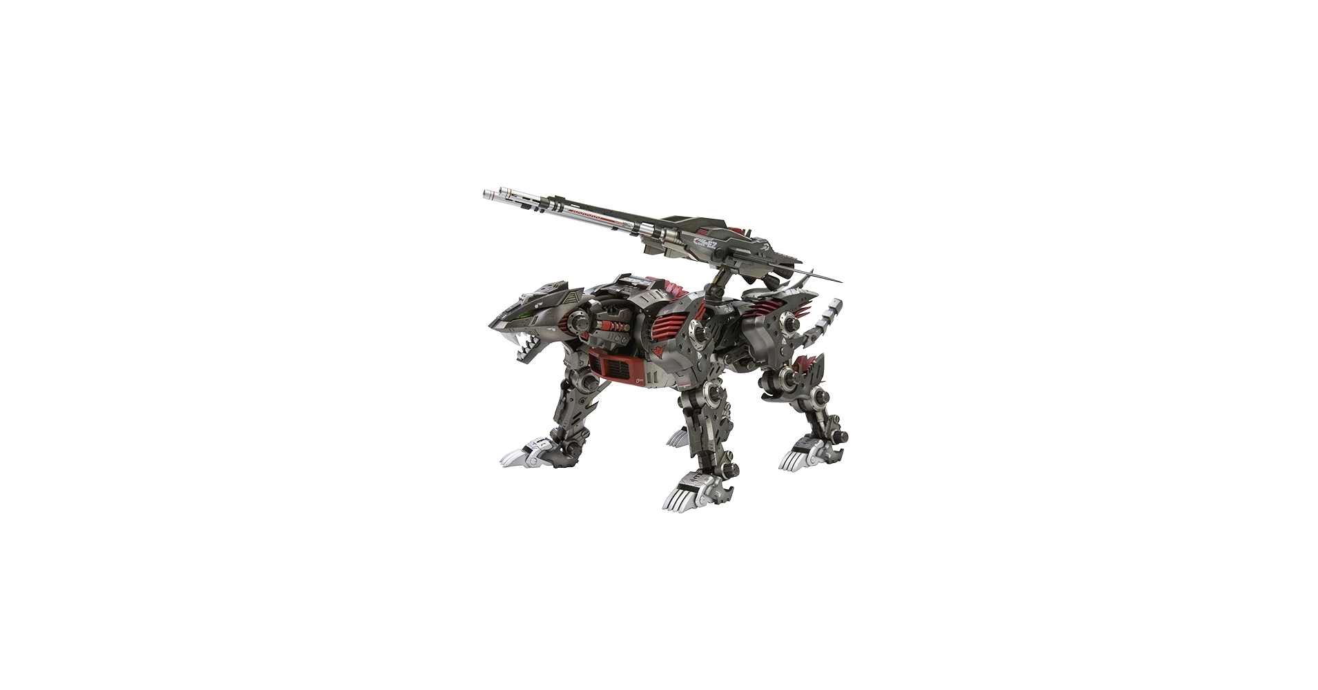 Amazon.com: Kotobukiya 1/72 Scale EZ-035 Lightning Saix Zoid Model