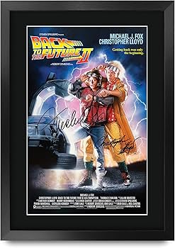 Amazon.co.jp: HWC Trading Back to the Future 2 映画ポスター