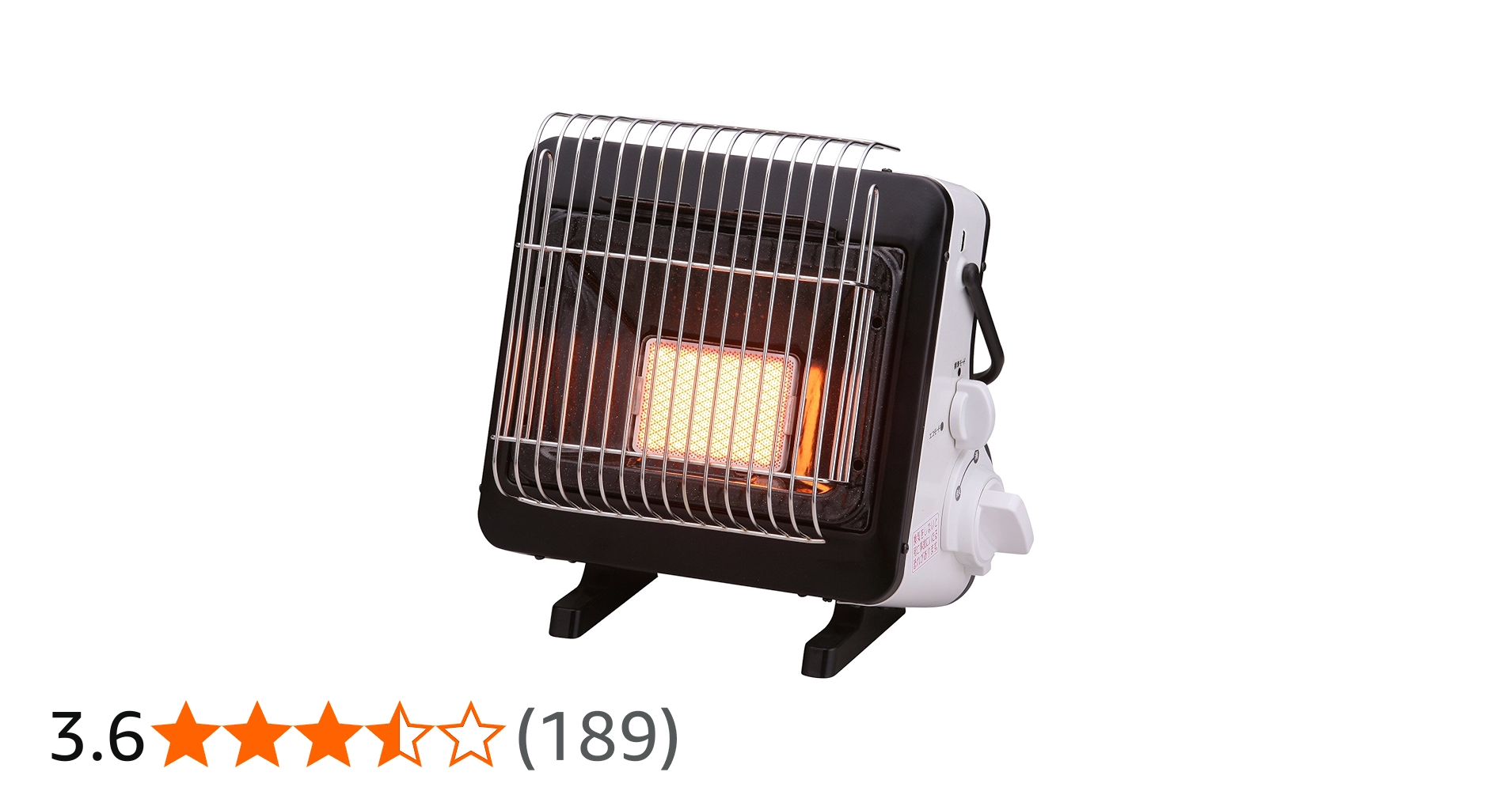 Amazon | イワタニ カセットガスストーブ 【速暖・持ち運び簡単・屋内