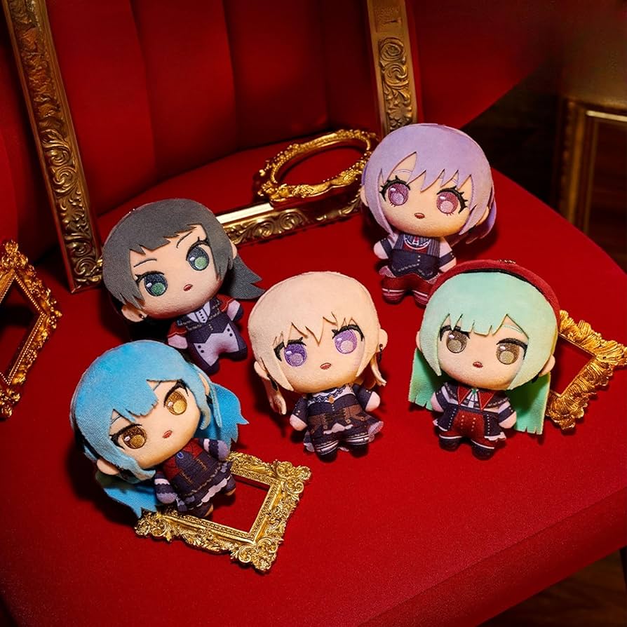 Amazon.co.jp: ぷちっしゅ！Ave Mujica 全5種コンプリートセット 約