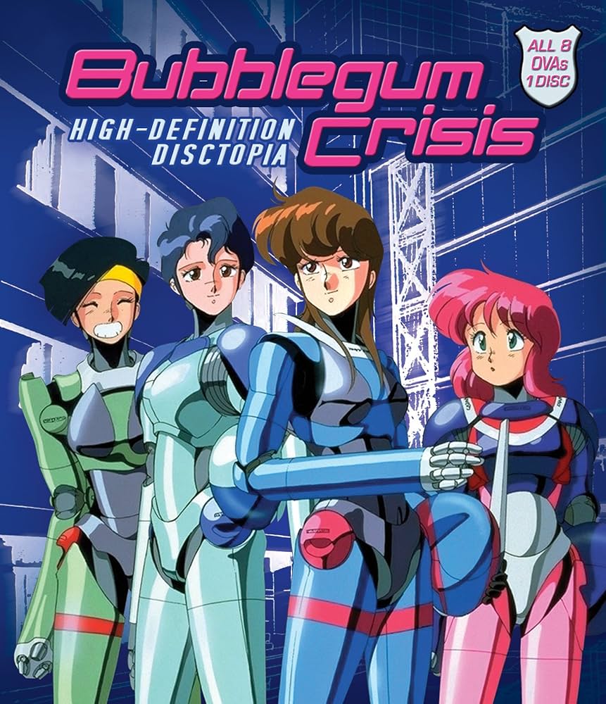 Amazon.co.jp: Bubblegum Crisis: High-definition Disctopia [Blu-ray
