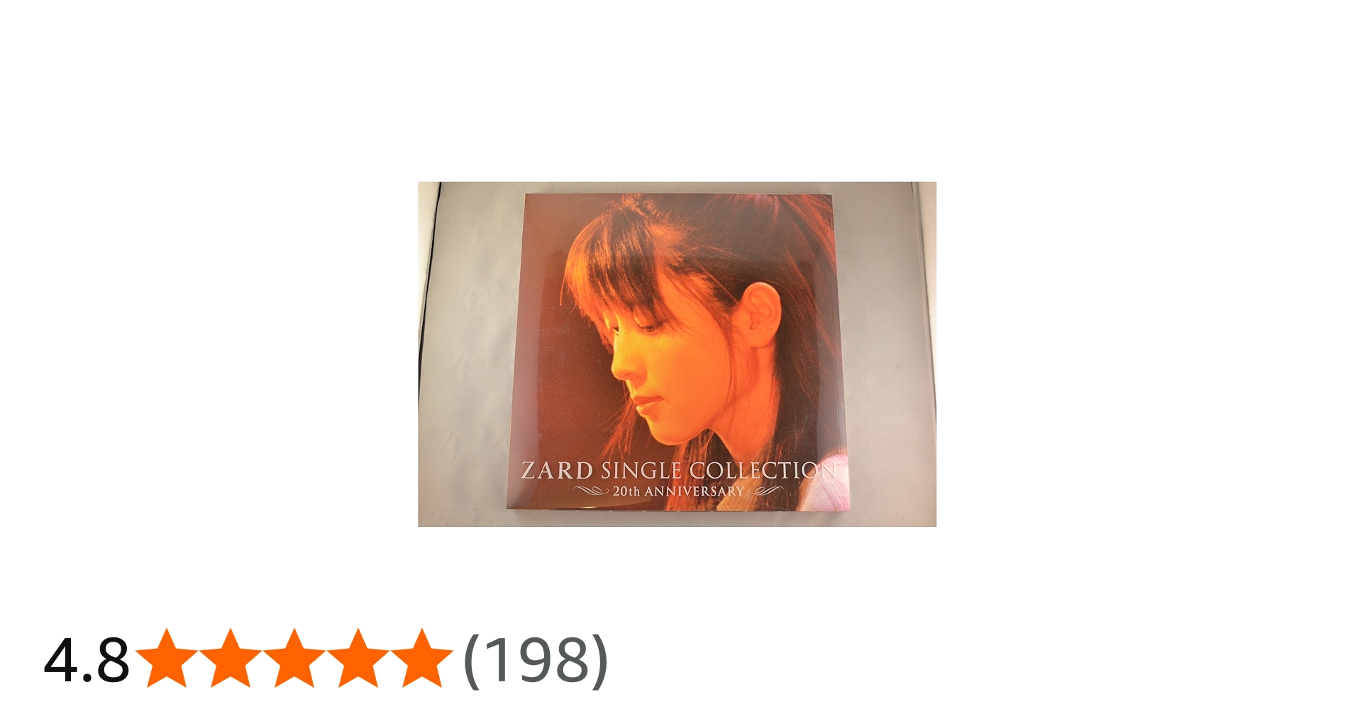 Amazon.co.jp: ZARD SINGLE COLLECTION~20th ANNIVERSARY~: Music