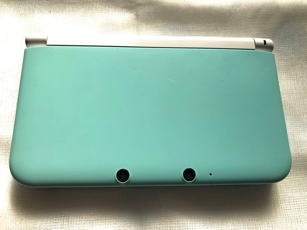 Amazon.co.jp: ニンテンドー3DS LL (ミントXホワイト) : ゲーム