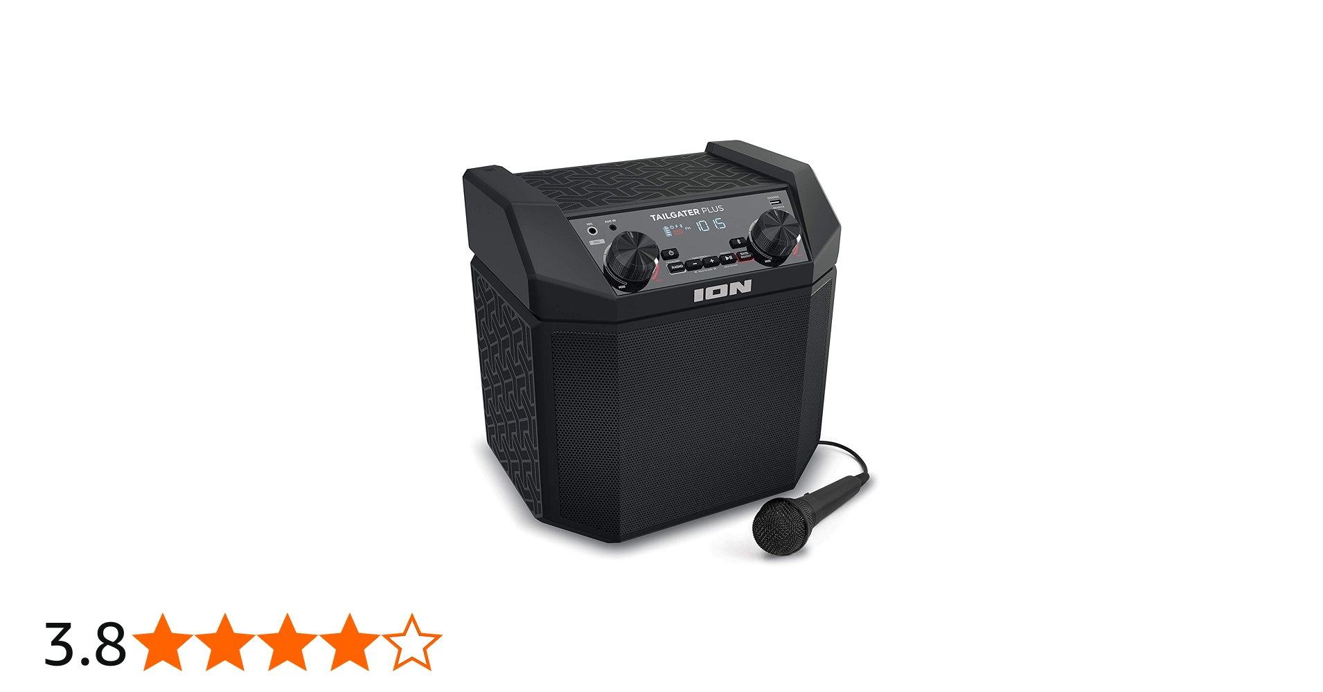 Amazon.co.jp: ION Audio Bluetooth対応スピーカー 低音強化機能搭載