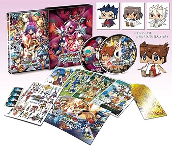 Amazon.co.jp: 劇場版 イナズマイレブンGO vs ダンボール戦機W (初回