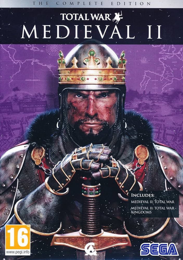 Amazon.com: Medieval Ii (2) Total War - The Complete Collection