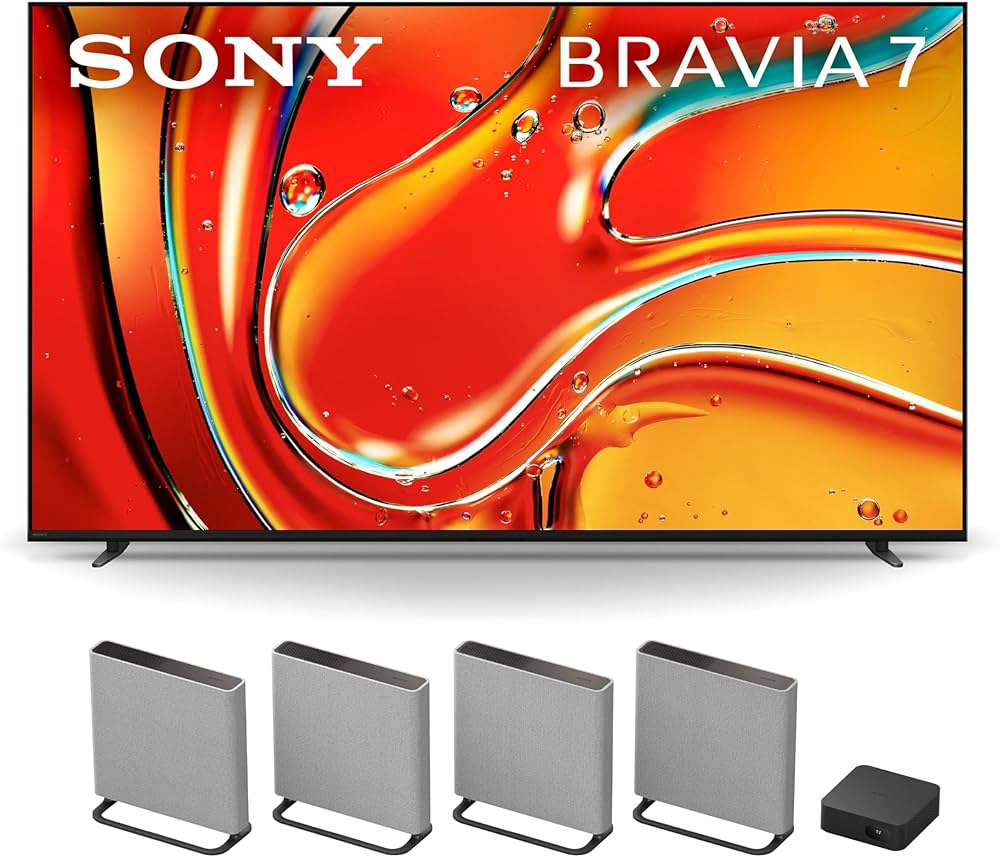 Amazon.com: Sony 65 Inch Mini LED QLED 4K Ultra HD TV BRAVIA 7