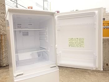 Amazon.co.jp: シャープ 137L 2ドア冷蔵庫（ホワイト系）SHARP SJ-D14A