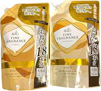 Amazon | ファーファ ファインフレグランス ボーテ シャンプー