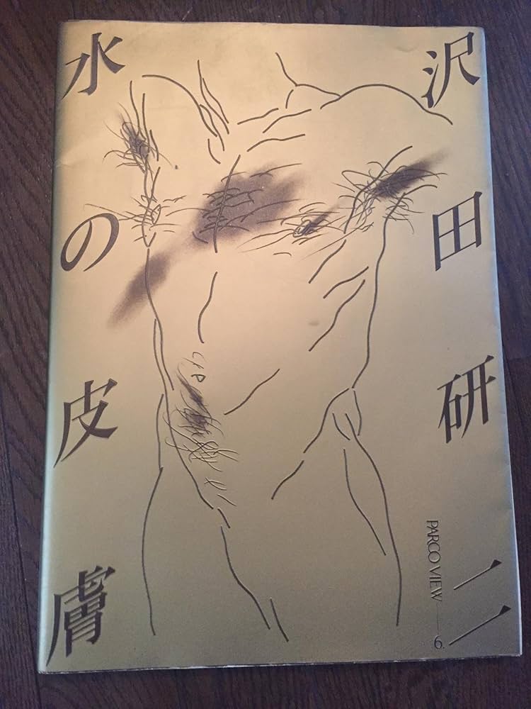 Amazon.co.jp: 沢田研二・水の皮膚 (PARCO VIEW 6) : 沢田 研二, 東野