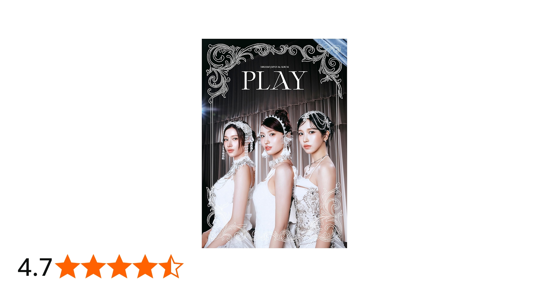Amazon.co.jp: PLAY (初回限定盤A) - MISAMO (特典なし): ミュージック