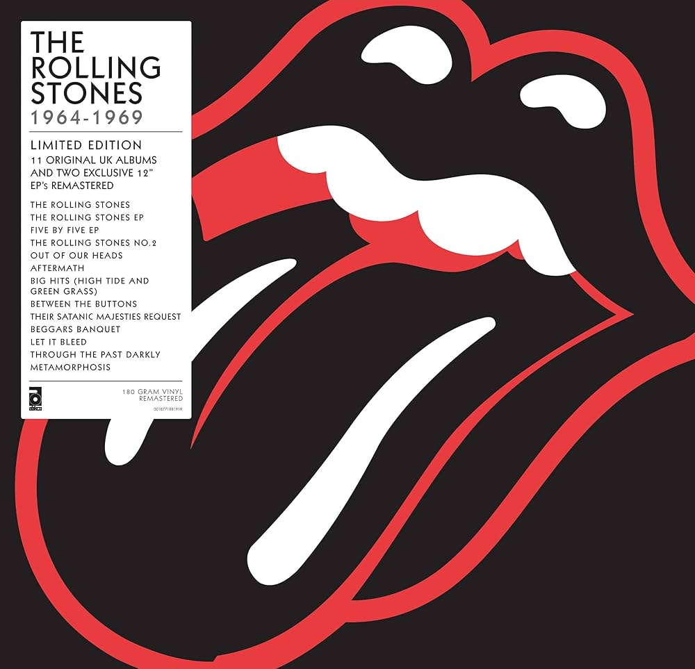 Amazon.com: The Rolling Stones 1964-1969 - Limited Edition