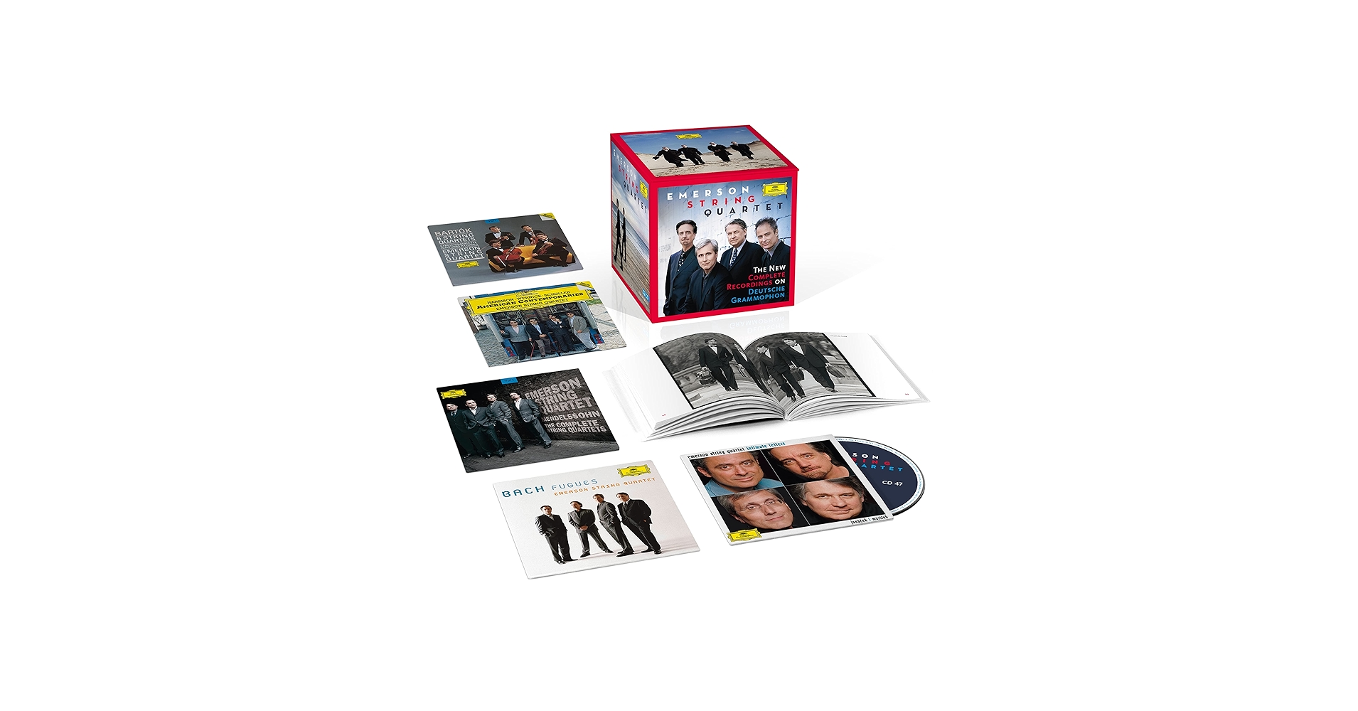 Emerson String Quartet - Complete Recordings on Deutsche