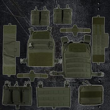 Snacam Tactical Vest for Men Molle Security Airsoft Vest Adult