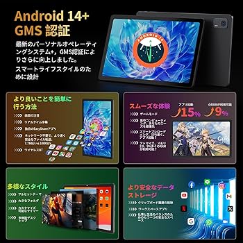 Amazon.co.jp: タブレット 10.36インチ Hitabt G30A Android 14 G99