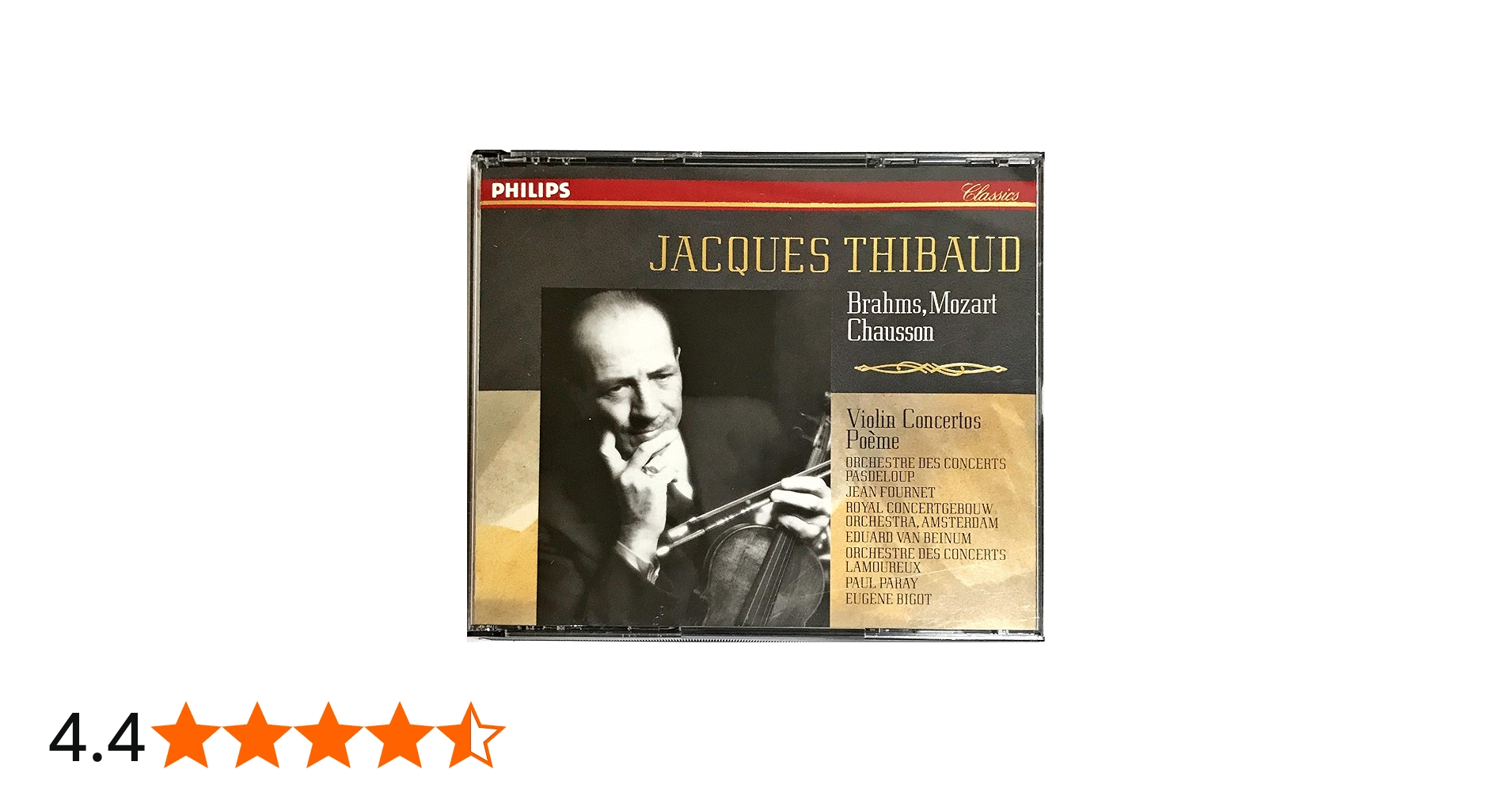 Amazon.co.jp: ジャック・ティボーの芸術: ミュージック