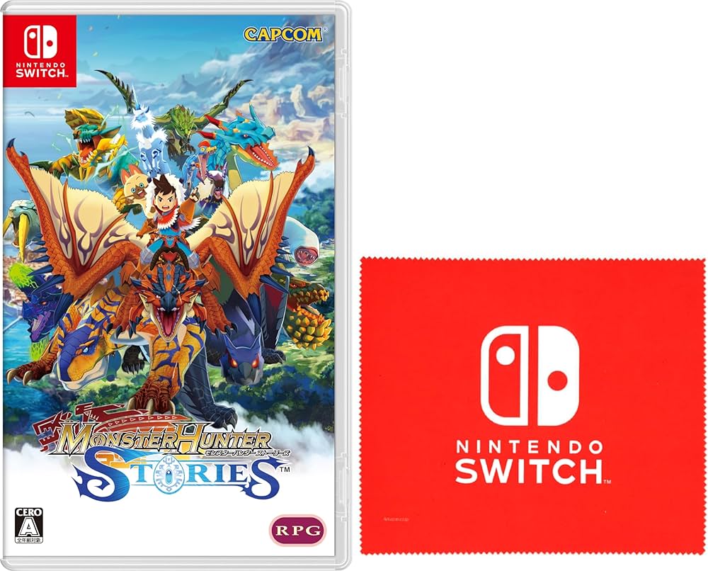 Amazon.co.jp: モンスターハンター ストーリーズ -Switch【Amazon.co