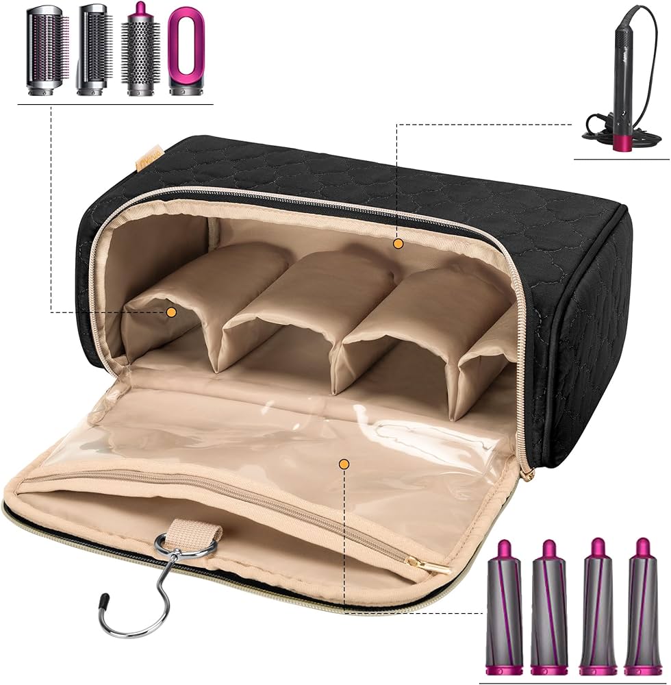 Amazon.com : Yarwo Airwrap Travel Case Compatible for Dyson
