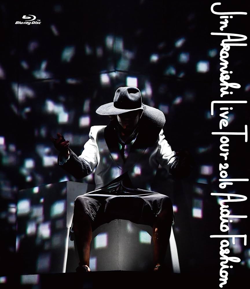 Amazon.co.jp: JIN AKANISHI LIVE TOUR 2016~Audio Fashion Special~in