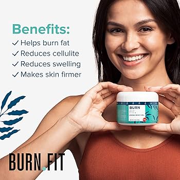Amazon.com : Body Gel – Anti Cellulite Cream by Burn Fit for Belly