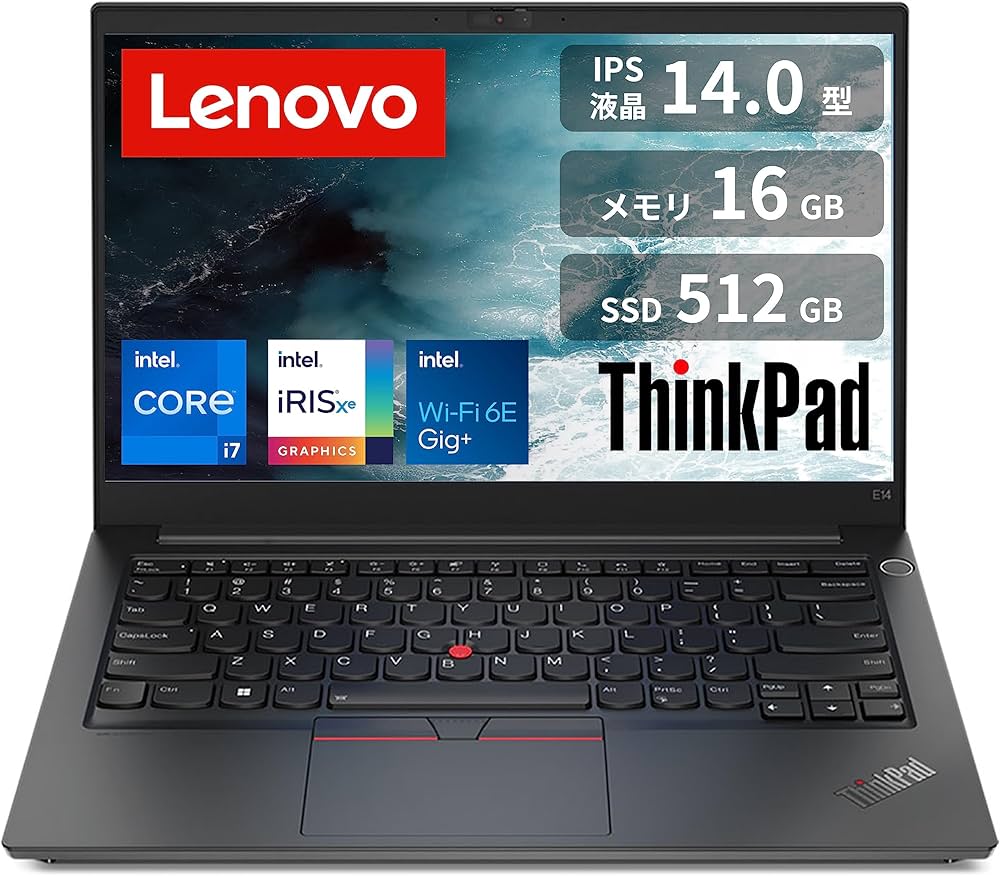 Amazon.co.jp: Lenovo ThinkPad E14 Gen 4 ノートパソコン (14.0インチ