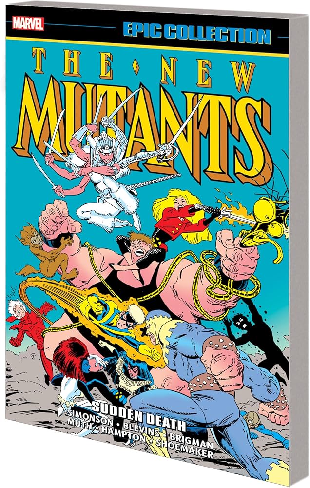 Amazon.com: NEW MUTANTS EPIC COLLECTION: SUDDEN DEATH