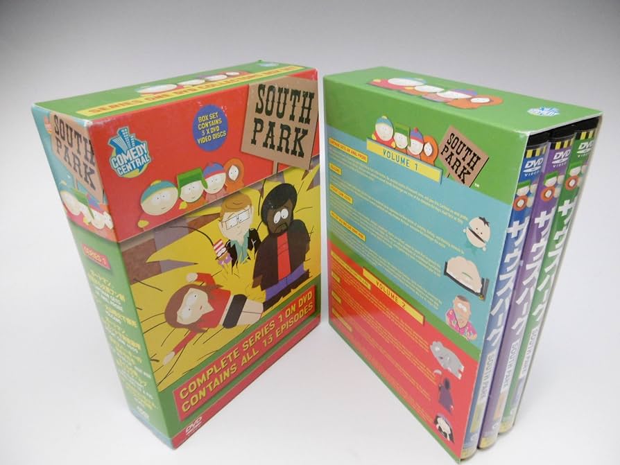Amazon.co.jp: サウスパーク シリーズ1 DVD-BOX : DVD