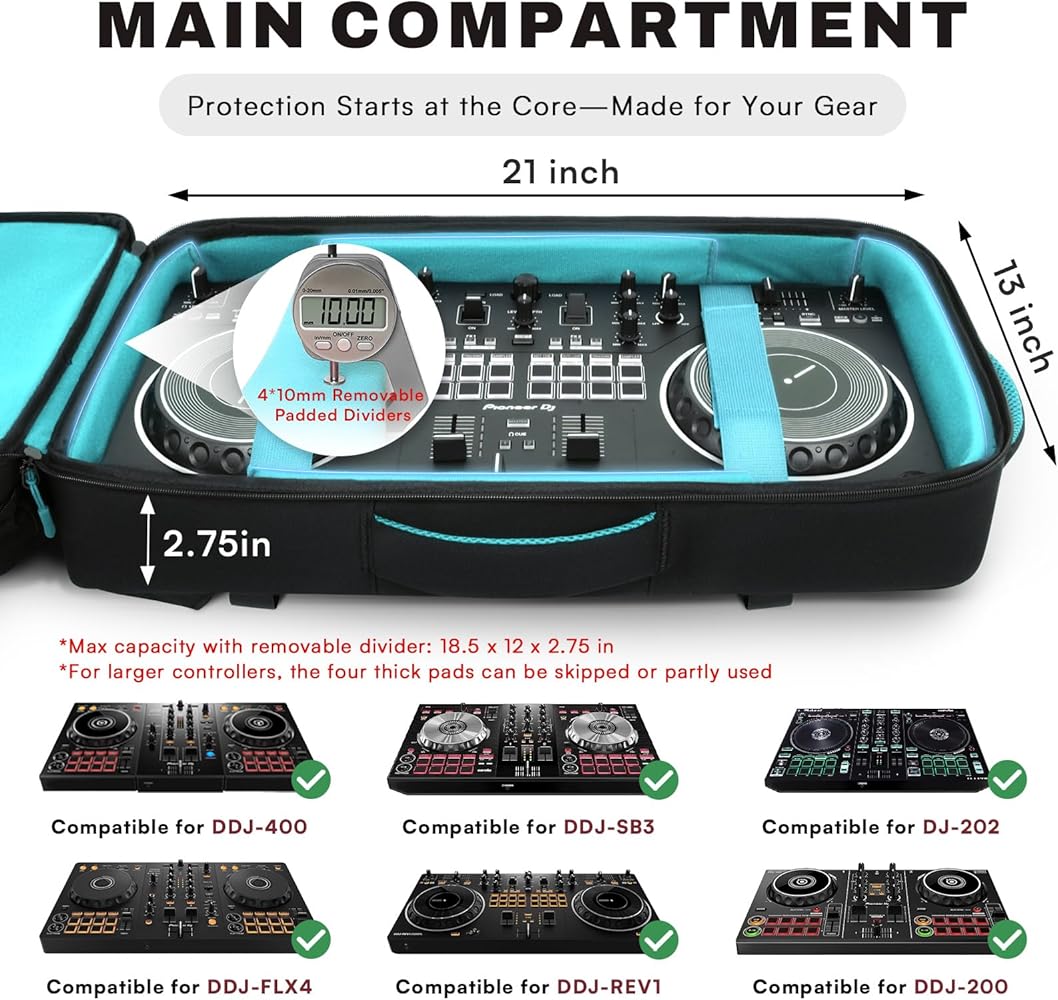 Pioneer DDJ-400 DJコントローラー 専用バッグ＋箱つき Pioneer DDJ